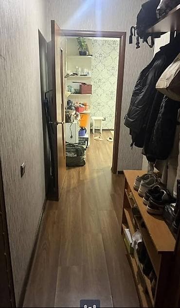 1 комнатная квартира 8 мкр: 1 комната, 33 м², 104 серия, 1 этаж — 4