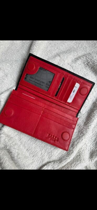 купить ремень мужской кожаный: Кошелек, Натуральная кожа, Женские, Новый — 11