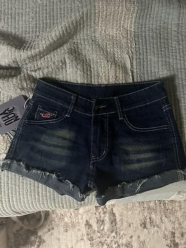 Шорты: Шорты, Стандартные, Джинс, Лето, Китай, Новый, M, L — 1