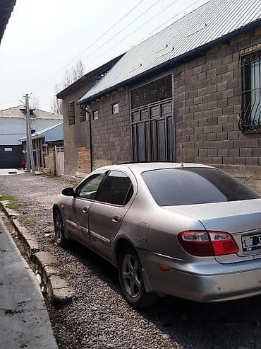 td 05: Nissan Maxima: 2003 г., 3 л, Автомат, Бензин, Седан — 3