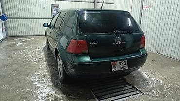 порш 911 турбо с: Volkswagen Golf: 1999 г., 1.8 л, Автомат, Бензин, Хэтчбэк — 5