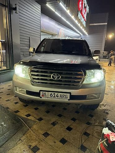 lexus 570 2016: Toyota Land Cruiser: 2008 г., 4.5 л, Автомат, Дизель, Внедорожник — 1