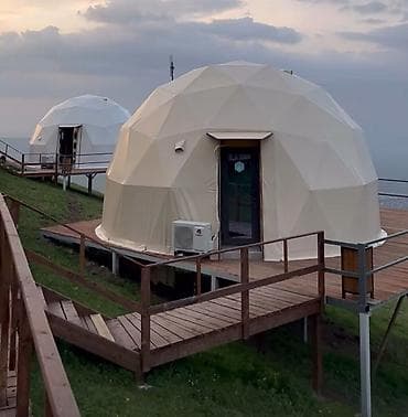 Продажа домов: Геокупольные домики для глэмпинга - Современные геодезические купола — 7
