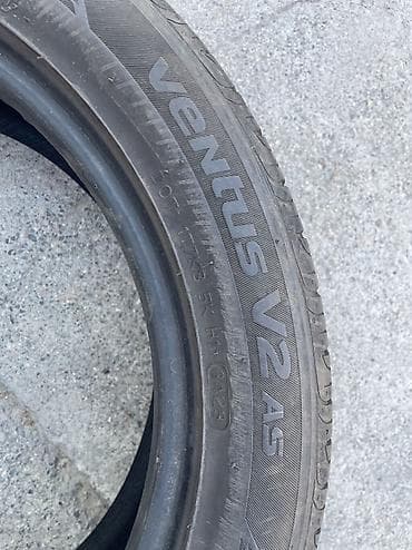 17: Шины 215 / 50 / R 17, Лето, Б/у, 1 шт, Легковые, Корея, Hankook — 3