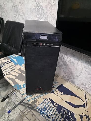 geforce rtx 2060: Компьютер, ядер - 6, ОЗУ 16 ГБ, Игровой, Б/у, Intel Core i7, Встроенная видеокарта, Без накопителя — 1