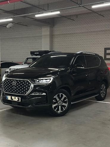 Ssangyong Rexton: 2021 г., Внедорожник at lalafo.kg Ssangyong Rexton: 2021 г., Внедорожник