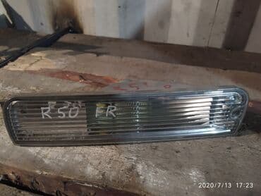 ступица нива: Nissan Pathfinder R50 Поворотник бампера, Ниссан Патфаиндер Р50 — 1