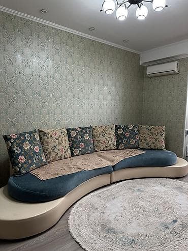 86: 3 комнаты, 87 м², Джал мкр (в т.ч. Верхний, Нижний, Средний) Элитка, 8 этаж, Евроремонт — 8
