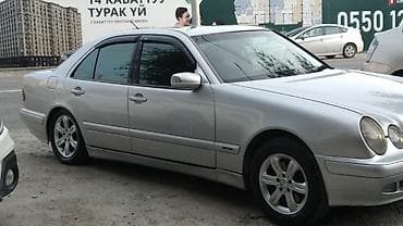 скупука диски: Mercedes-Benz E-Class: 2001 г., 2.7 л, Механика, Дизель, Седан — 3