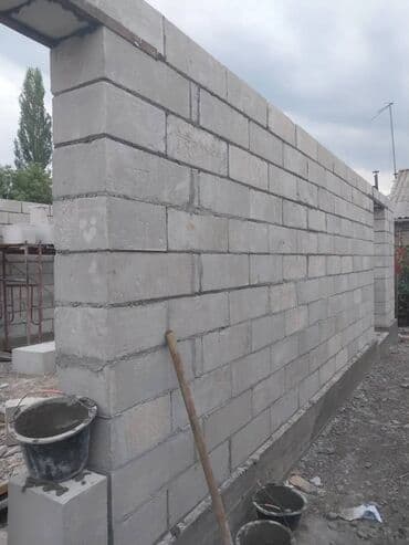 фундамент куям: Кладка пескоблока Гарантия, Монтаж, Бесплатная консультация Больше 6 лет опыта — 4