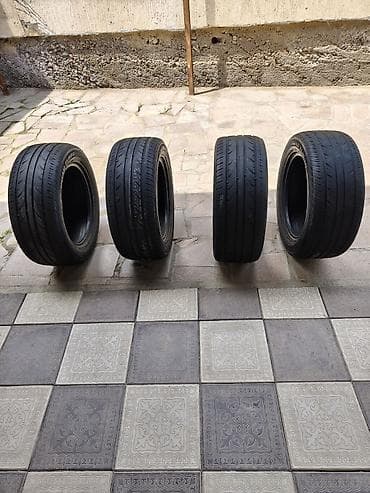 Комплект из 4 летних шин Unigrip Road Turbo. Размер: 225/55 Состояние — 3