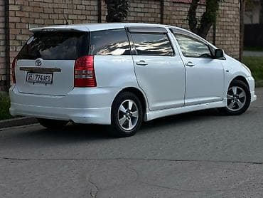 тайоьа: Toyota WISH: 2003 г., 1.8 л, Автомат, Бензин, Универсал — 2