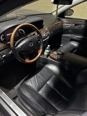 Mercedes-Benz S-Class: 2007 г., 3.5 л, Автомат, Бензин, Седан — 8