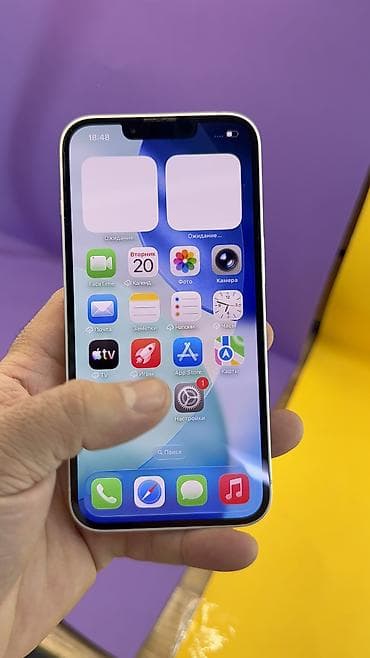 айфон 7 бишкек бу: IPhone 14, Б/у, 128 ГБ, 93 % — 8