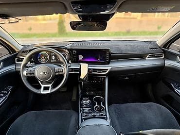 киа 2021: Kia K5: 2020 г., 2 л, Автомат, Гибрид, Седан — 9
