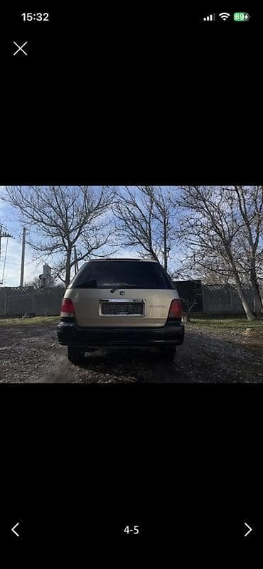 джип грант чероки: Honda Shuttle: 1996 г., 2.3 л, Автомат, Бензин, Минивэн — 4