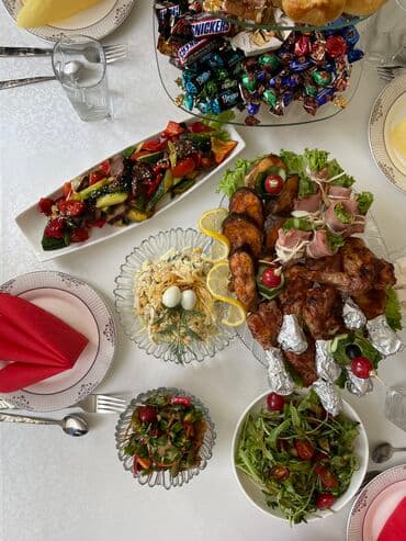 услуги повара на дому в бишкеке: Выездные банкеты | Посудомойки, Оформители, Повара | Аренда посуды — 8