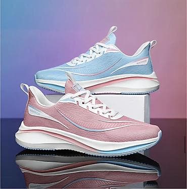 горная обувь: Кроссовки, 42, Новый, цвет - Голубой — 3