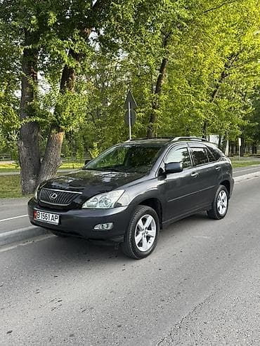 rx 5: Lexus RX: 2007 г., 3.5 л, Автомат, Бензин, Кроссовер — 2