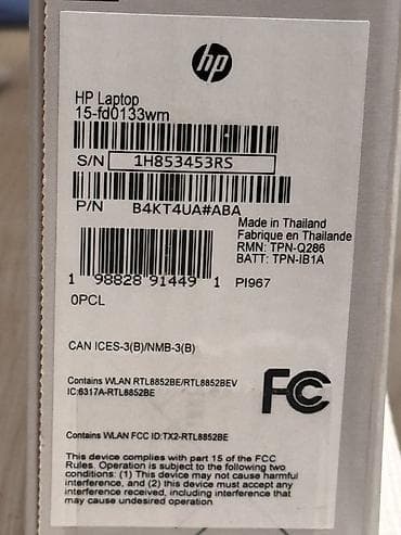 9060 xt: HP Laptop 15-fd0133wm — универсальный 15.6" ноутбук для работы и — 3