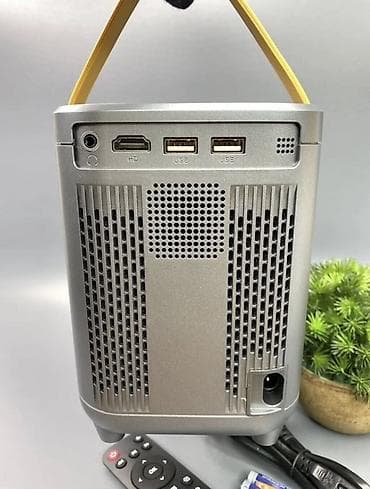 Аксессуары для ТВ: Проектор FRBBY P20 pro Новая цена - 6,000 сом Старая цена - 12,000 сом — 4