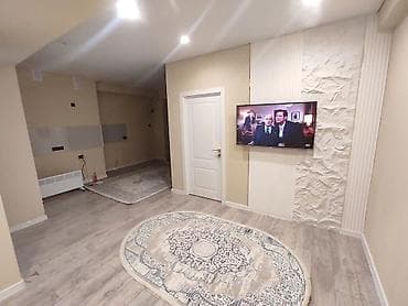 osh flats: 2 комнаты, 50 м², Элитка, 2 этаж, Евроремонт — 8