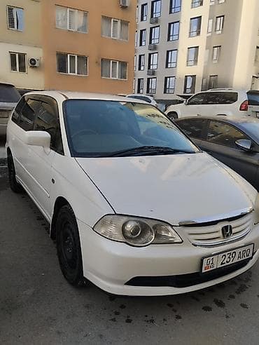honda odyssey 2: Honda Odyssey: 2002 г., 2.3 л, Автомат, Газ, Минивэн — 1