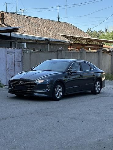 сонато: Hyundai Sonata: 2021 г., 2 л, Робот, Газ, Седан — 4