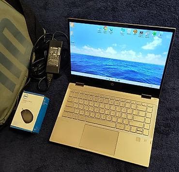 macbook pro m2 pro: Ноутбук, HP, 16 ГБ ОЗУ, Intel Core i5, 14 ", Б/у, Для работы, учебы, память NVMe SSD — 1