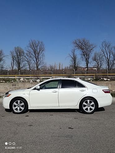 кемри: Toyota Camry: 2007 г., 2.4 л, Автомат, Бензин, Седан — 3