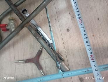 Уголь: Садово-строительная тачка и тележка, Стальная, Двухколесная — 6