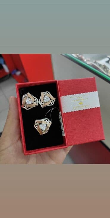 набор пандора: Набор украшений, Проба 925, Женские, Новый — 5