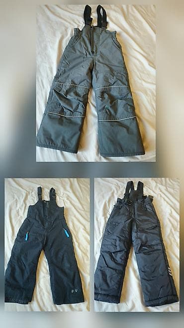 Балдар транспорту: Жынсылар жана шымдар, түсү - Боз — 1