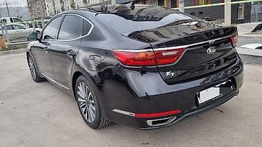 Продажа авто: Kia K7: 2018 г., 3 л, Автомат, Газ, Седан — 4