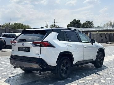 Toyota RAV4: 2019 г., 2.5 л, Гибрид, Кроссовер — 6