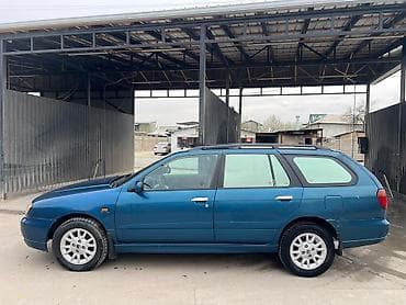 Транспорт: Nissan Primera: 2002 г., 1.8 л, Кол менен иштөөчү, Бензин, Универсал — 4