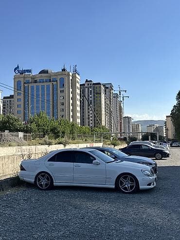 e 55 amg: Mercedes-Benz S-Class: 2001 г., 3.2 л, Автомат, Бензин, Седан — 8