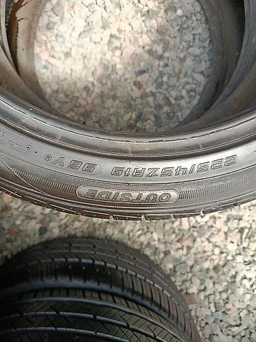 19: Шины 225 / 45 / R 19, Лето, Пара, Япония, Falken — 2