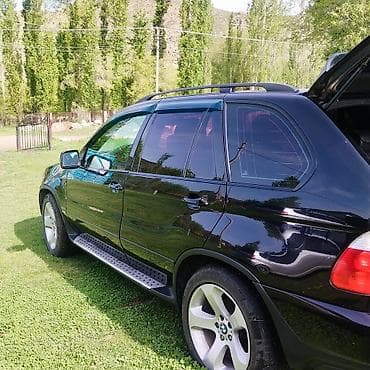 lexus 470 gx 2008 цена: BMW X5: 2003 г., 3 л, Автомат, Дизель, Кроссовер — 1