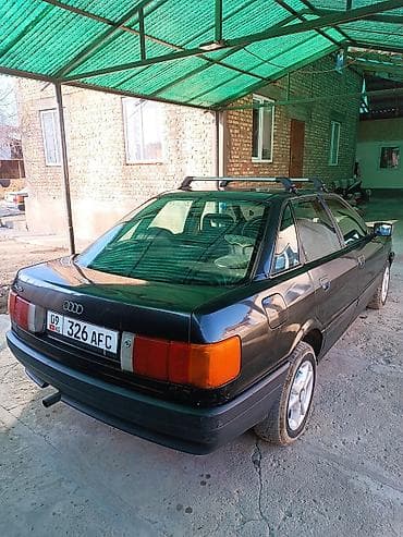смок нова 2: Audi 80: 1990 г., 1.8 л, Бензин, Седан — 3