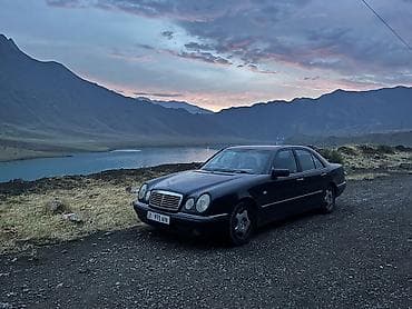 порог на мерс 210: Mercedes-Benz E-Class: 1998 г., 3.2 л, Седан — 7
