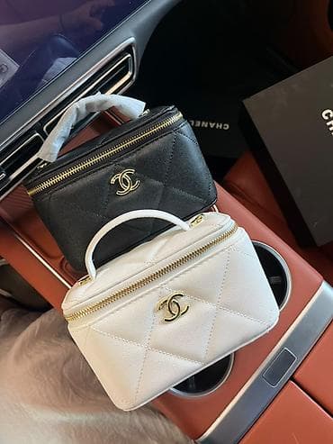 Аксессуарлар: Мини-сумка-кофр Chanel Vanity Case - Формат: компактный — 3