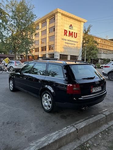 крыло audi a6 c5: Audi A6: 2002 г., Универсал — 3