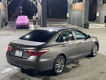 камри 18: Toyota Camry: 2017 г., 2.5 л, Автомат, Бензин, Седан — 5