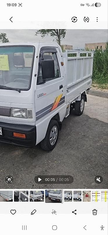 Транспорт: Daewoo Лабо: 2004 г., Кол менен иштөөчү, Бензин — 10