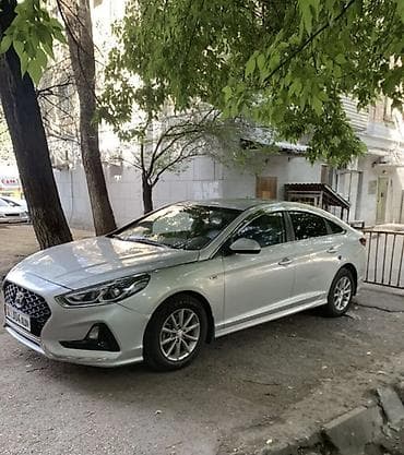 Hyundai Sonata: 2018 г., 2 л, Автомат, Газ, Седан