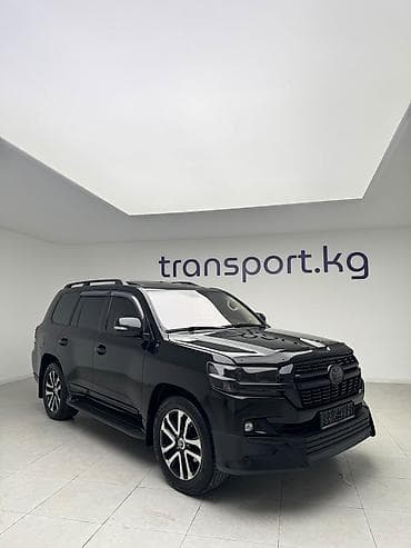 Toyota Land Cruiser: 2008 г., 4.7 л, Автомат, Газ, Внедорожник