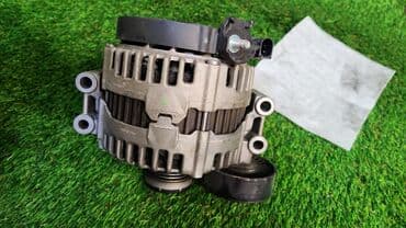 n52: Генератор BMW 2006 г., Б/у, Оригинал, Германия — 7