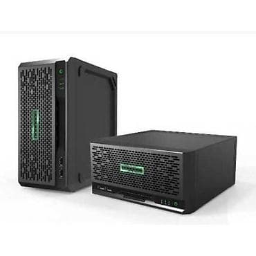 HPE ProLiant MicroServer Gen10 Plus Процессор	Intel Xeon E-2224