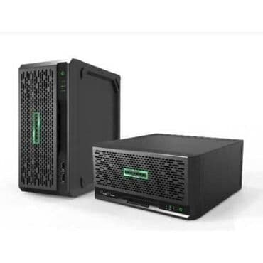 сервера: HPE ProLiant MicroServer Gen10 Plus Процессор	Intel Xeon E-2224 — 1